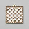 Alloy Enamel Pendants ENAM-WH20012-02G-17-1