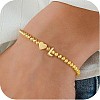 Alloy Beads Stretch Bracelets for Women FS-WG09F24-08-1