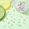 100Pcs Opaque Glass Beads GLAA-CJ0002-01-6