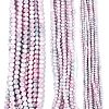 Anti-Tarnish Electroplate Glass Beads Strands EGLA-ZX010-4mm-06-2