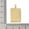 Brass Enamel Pendants KK-L216-009G-02-3