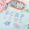 52Pcs 52 Styles Hotfix Rhinestone PATC-TA0001-56B-7