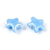 Handmade Porcelain Beads PORC-Q002-03J-01-2
