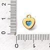 304 Stainless Steel Pendants STAS-Z199-02G-06-3