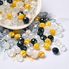 Glass Beads EGLA-A034-LM8mm-38-4