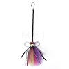 Halloween Witch Broom Ornament PW-WG20721-15-1