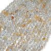 Natural Topaz Beads Strands LS-G-D108-A04-03-2