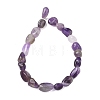 Natural Amethyst Beads Strands G-C286-A30-2