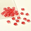 30Pcs Baking Paint Glass Beads GLAA-FS0001-99A-9