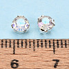 Sew on Rhinestone Montee Beads KK-T071-01F-01-4