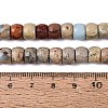 Natural Shoushan Stone Beads Strands G-Q616-02A-04-5