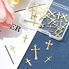 25Pcs 5 Styles Brass Pendants KK-FS0001-51G-7