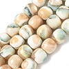 Natural Seashell Shell Beads Strands SH-CBAFEDD-01B-1