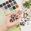  750Pcs 15 Styles Natural & Synthetic Gemstone Beads Set G-NB0003-86-4