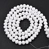 Opaque Glass Beads Strands GLAA-G125-01C-01-3