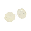 Frosted Transparent Acrylic Beads X1-OACR-P029-03B-03-3