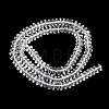 Synthetic Quartz Crystal Beads Strands G-F089-A-01-2