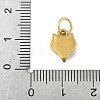304 Stainless Steel Charms STAS-P391-01B-G-3