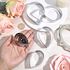 430 Stainless Steel Cookie Cutters DIY-HY0003-57-3