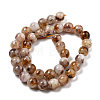 Natural Citrine Beads Strands G-P569-A01-03-3