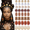 DIY African Dreadlock Hair Accessories Kits FIND-PA0001-49-7
