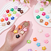 50Pcs Opaque Acrylic Beads MACR-SC0002-67-3