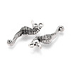 Tibetan Style Alloy Pendants TIBE-N014-23AS-2