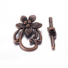 Tibetan Style Alloy Toggle Clasps LS-X-RLF0677Y-1