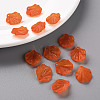 Transparent Frosted Acrylic Pendants MACR-S371-01A-726-6