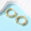 Sparkling Cubic Zirconia Huggie Hoop Earrings for Girl Women EJEW-H126-15G-5