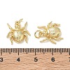 Halloween Brass Charms KK-T085-20A-G-3