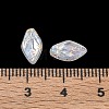 UV Plating Transparent Acrylic Beads AC-CBA81FF-08-4