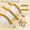 Metallic Centipede Braid Lace Trimming OCOR-WH20013-061A-6