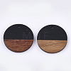 Resin & Walnut Wood Pendants RESI-S358-02D-08-2