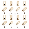 Zinc Alloy End Caps FIND-PH0001-48LG-1