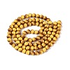 Imitation Tiger Eye Glass Beads Strands GLAA-Q106-03A-B04-2