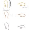 304 Stainless Steel Earring Hooks STAS-PH0019-05-2