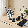 Plastic Flag Display Basement ODIS-WH0086-224C-4