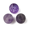 Natural Amethyst Cabochons G-K338-39A-01-1