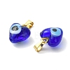 Handmade Lampwork Pendants PALLOY-JF05629-01-2