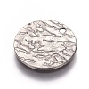 Tarnish Resistant Stainless Steel Pendants STAS-I098-04-P-2