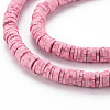 Handmade Polymer Clay Beads Strands CLAY-TD001-003A-3