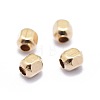 Yellow Gold Filled Beads KK-L183-035C-2