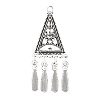 Tibetan Style Alloy Big Pendants AL-CBAAECB-02AS-E-1