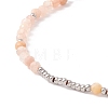 Round Glass Beaded Bracelet for Women STAS-P302-10P-2