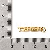 Brass Pendants KK-I364-11G-01-3