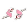 Christmas Alloy Enamel Pendants ENAM-K069-21D-P-2