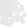 Frosted Transparent Acrylic Beads OACR-P029-03B-06-2