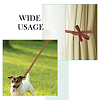 14.5M Polyester Lace Trim Ribbon OCOR-WH0101-244D-5