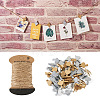 Yilisi DIY Photo Paper Craft Clips Making Kit DIY-YS0001-73-9